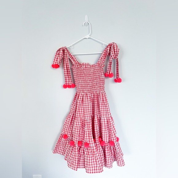Sundress France Mini Gingham Dress - Picture 2 of 3